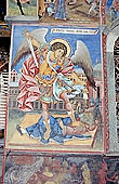 Rila Monastery, wall paintings of the main church 